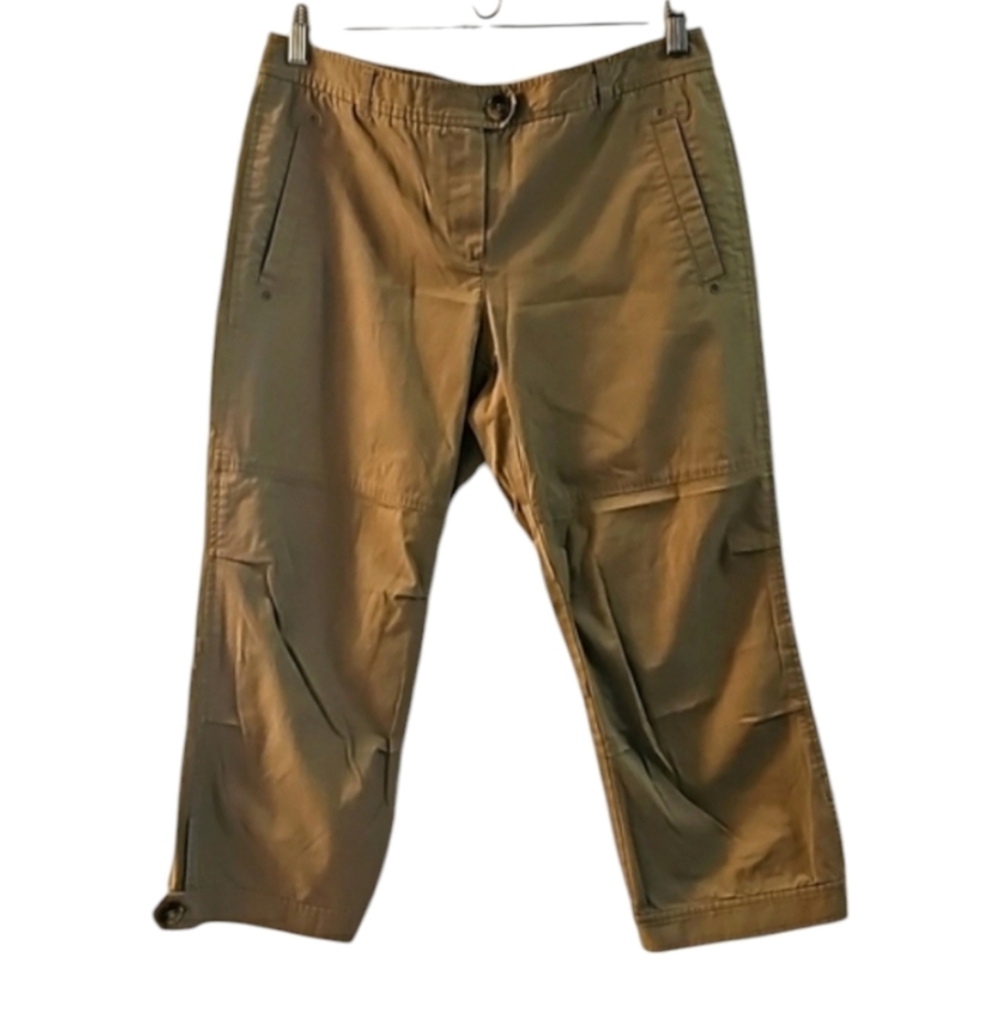 Women's Theory Michaela Capri Pants, Size 6